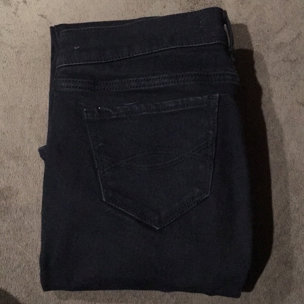 Black Abercrombie Jeans